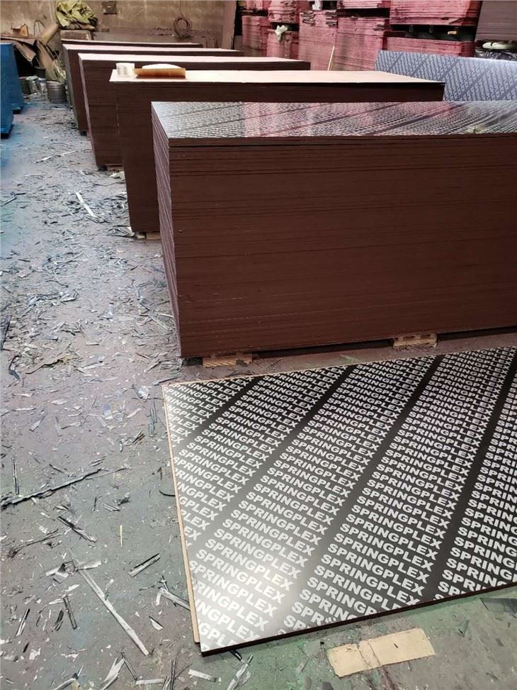 18mm TwoTimes Use Film Faced Plywood For Construction