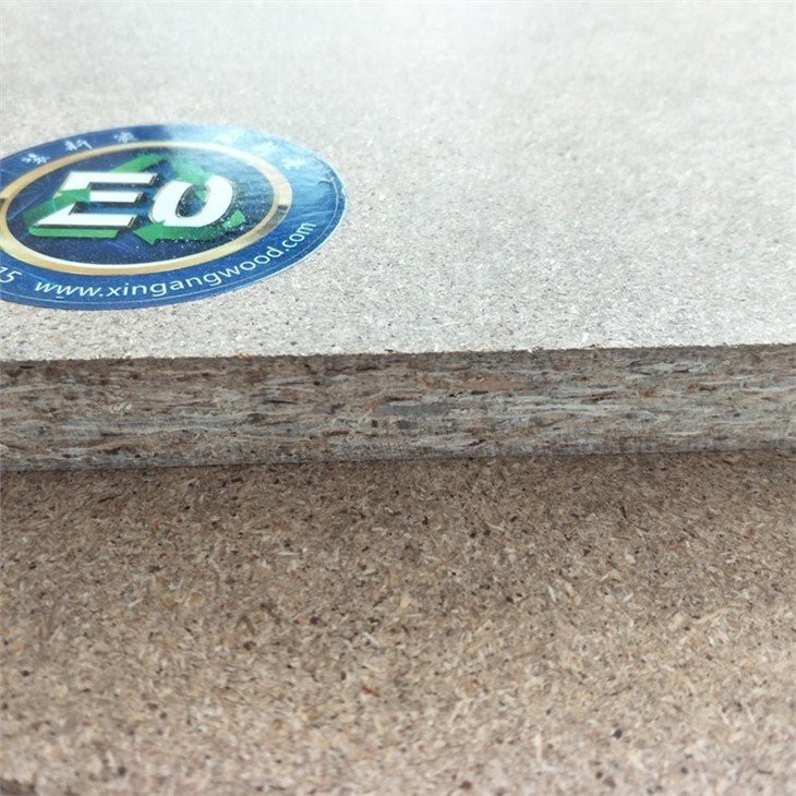 45 18mm E0 grade particle board chipboard 3