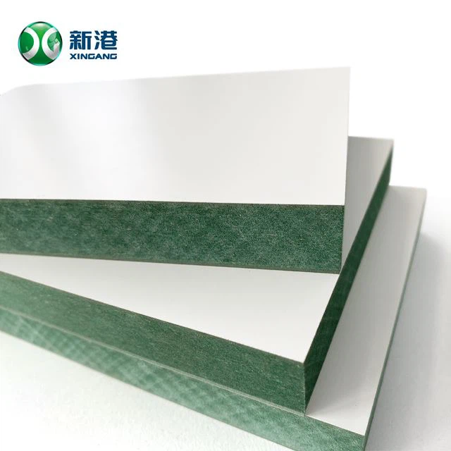 18mm Waterproof MDF White Face