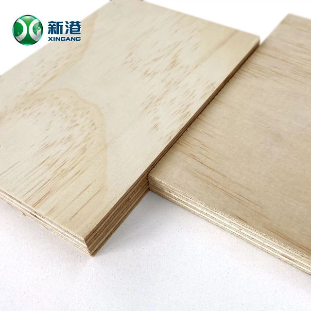 12mm High Quality High Strength Pine Plywood