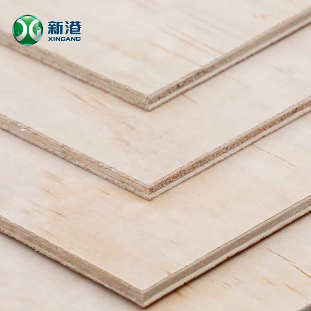 12mm High Quality High Strength Pine Plywood