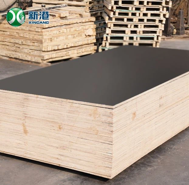 15mm 18mm Used Shuttering Formwork Boards Black Finger Joint Core Plywood Sheets