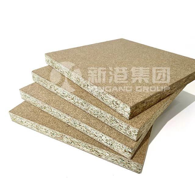 15mm 4*8 Feet E0 Compression Resistancee Chipboard For Decoration And Furniture
