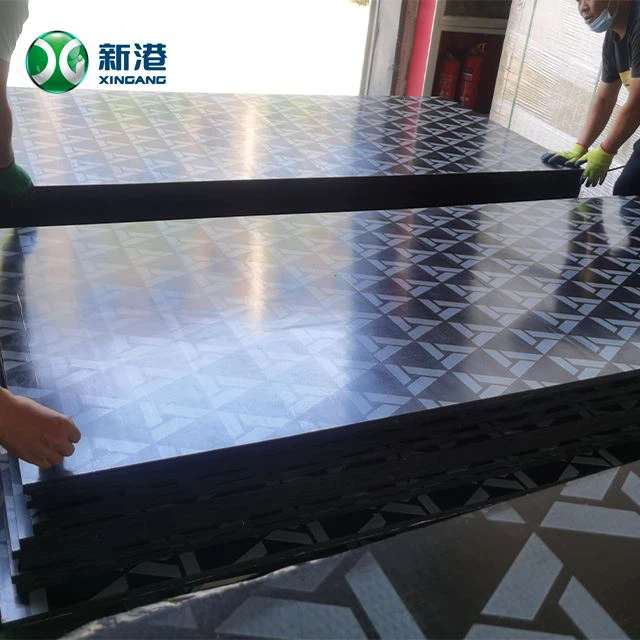 18mm Black Film Faced Plywood Factory