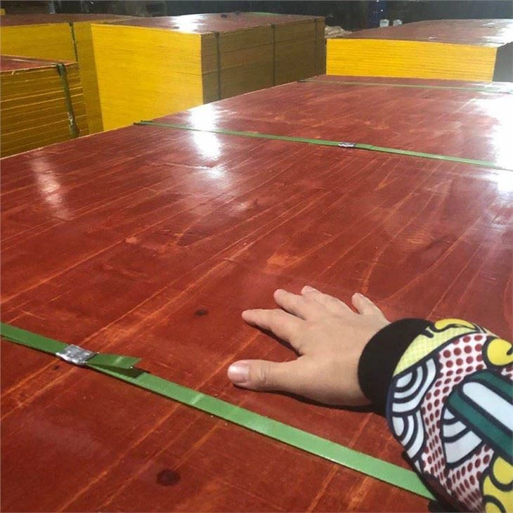 18mm Formwork System Concrete Marine Plywood Shuttering Plywood Film Faced Plywood