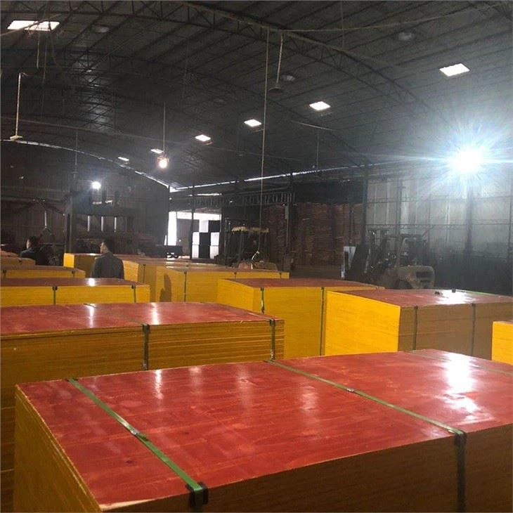18mm Formwork System Concrete Marine Plywood Shuttering Plywood Film Faced Plywood