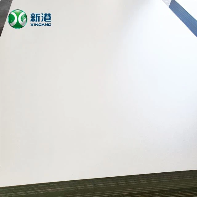 家具のための18mmの防水緑MDF板によって薄板にされる光沢度の高い表面のペーパー