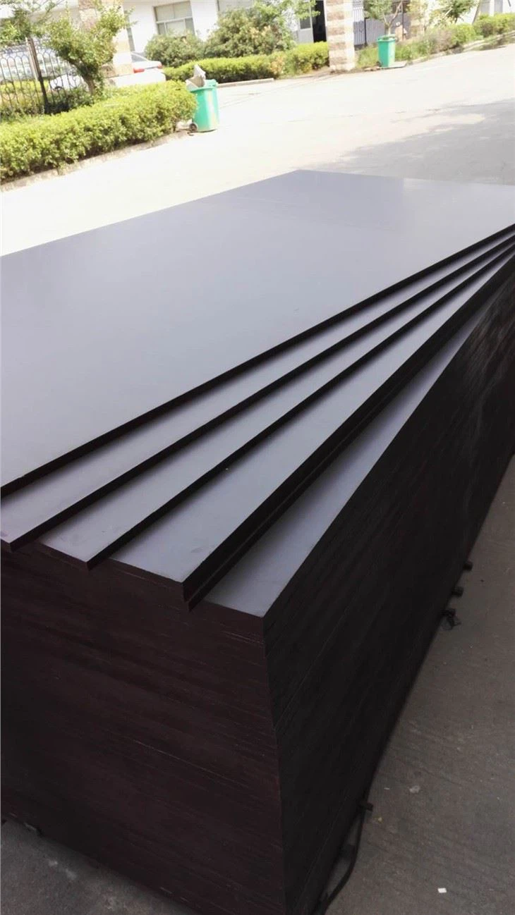 4'X8'防水ブラックフィルム面合板