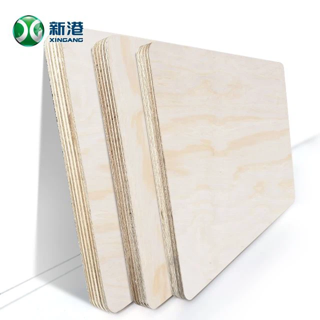 Cheap Packing Board Commercial Plywood 18mm Furniture Board Okoume