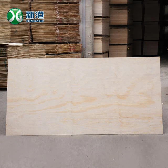 Cheap Packing Board Commercial Plywood 18mm Furniture Board Okoume