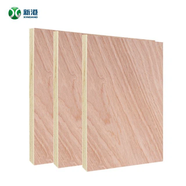 Cheap Price Okoume Plywood 1220mmx2440mm Commercial Plywood Sheetering