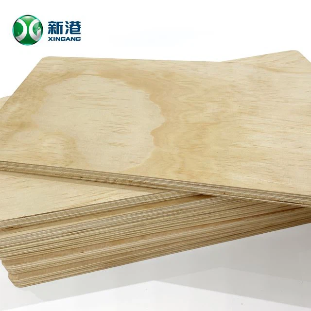 Construction Grade Structural Plywood CDX Pine
