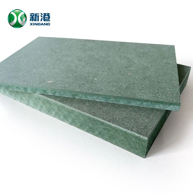 E1 4キッチン キャビネットのための X8 木製 Mdf 防水防湿緑 Mdf ボード 18mm