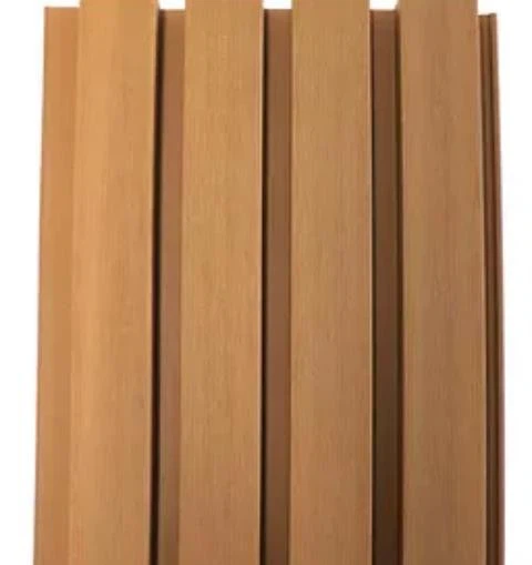 Facade Wall Decoration WPC Fluted Wall Cladding