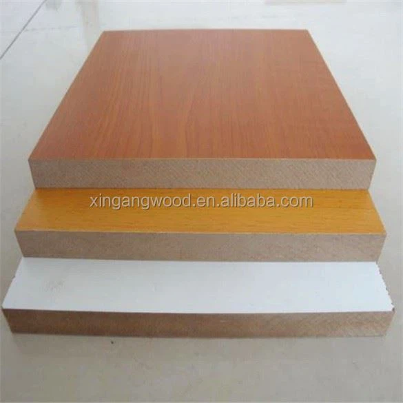 Factory Direct Sale E0 Mdf Fiberboard MDF