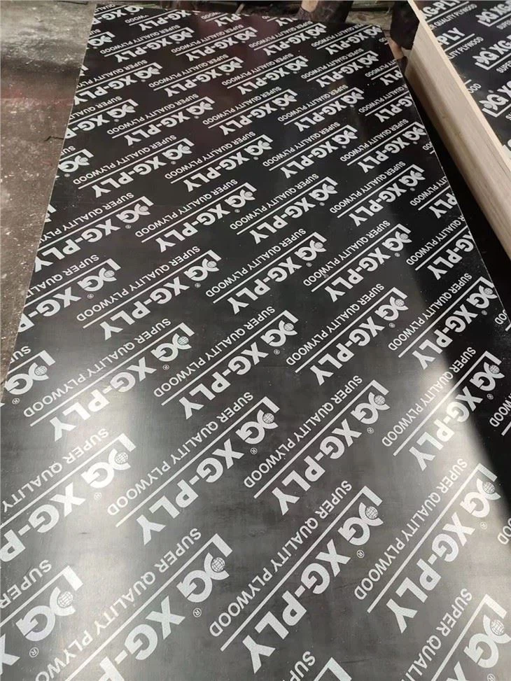 Film Faced Plywood Marine Construction Formwork Phenolic Board