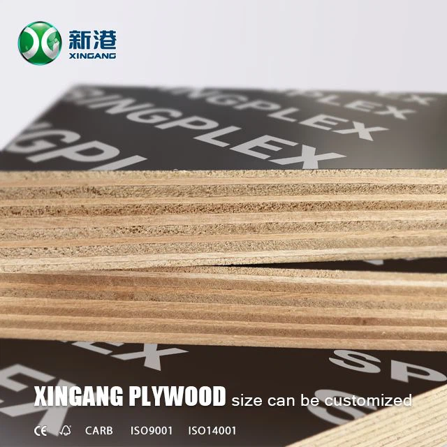 Finger Joint Plywood Poplar Plywood China Trade Plywood Sheet 3/8