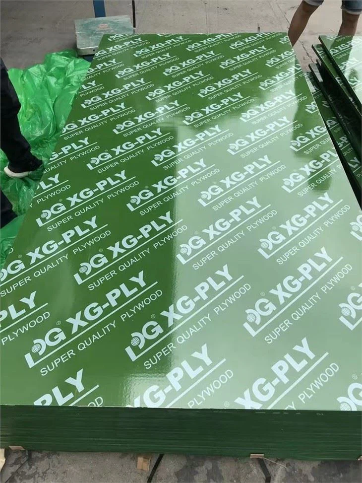 Green PP Plastic Faced Plywood
