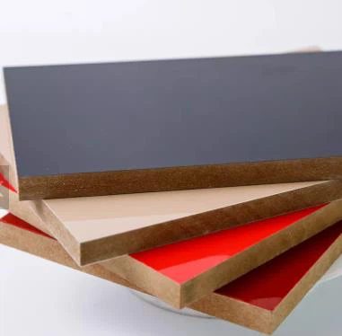 家具のための大きいサイズのメラミン薄板にされたMDF