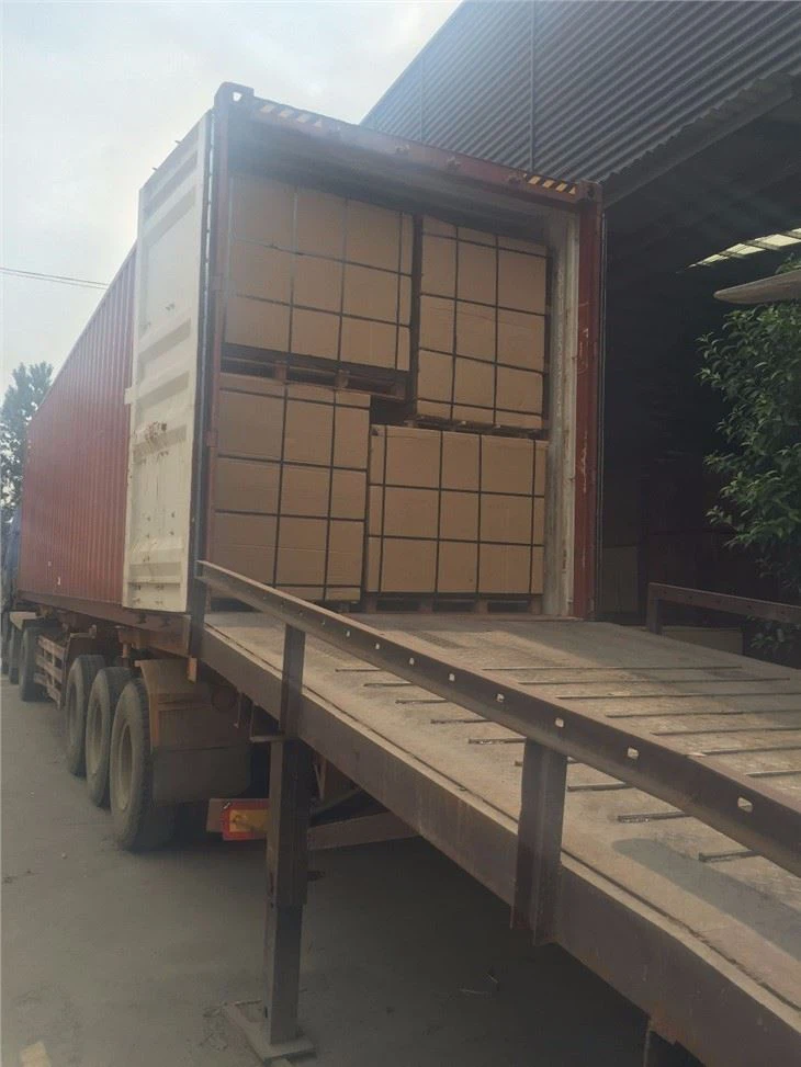 Melamine One Side Both Sides Paper Plywood For Furniture Usage