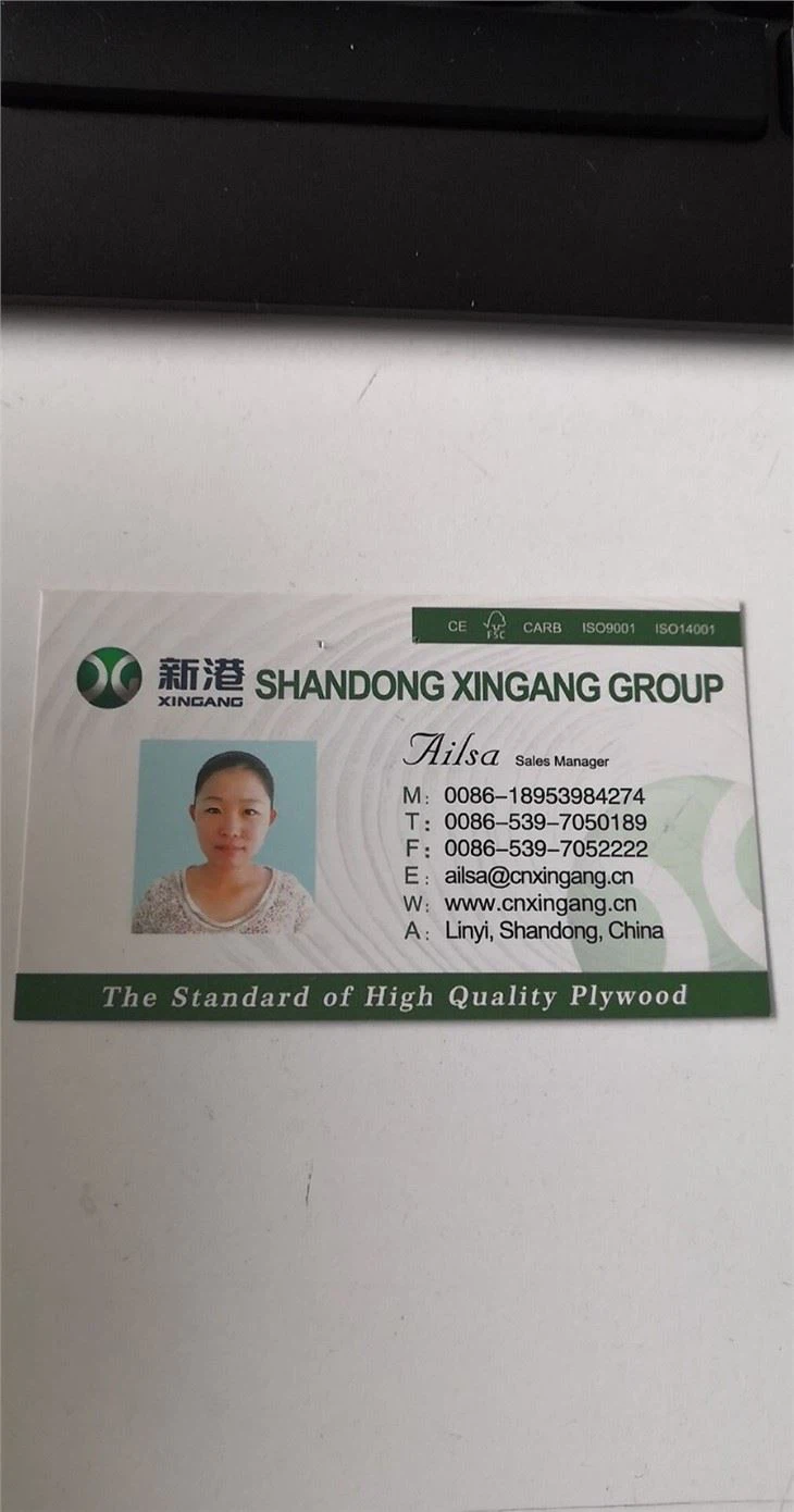 Phenolic Board Packing Plywood Concrete Plywood 18mm