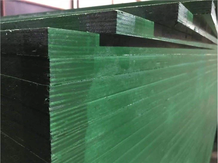 PVC Plastic Film Faced Plywood 18mm