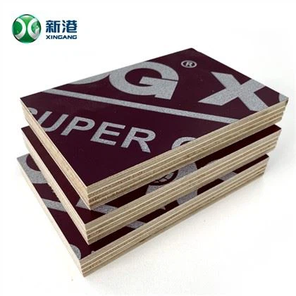 工場価格のWbpフィルムは、コンクリート型枠用合板に直面しました