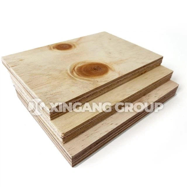 Structural Pine Plywood CDX Grade Construction Use