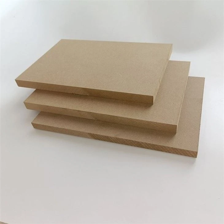 XINGANG BRAND Factory Price Hardiflex Cabinet Plywoods 4880mm Mdf With CE Certificate Raw MDF