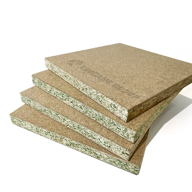 Xingang 18mm E1 CARB 2 Moisture Resistant Raw Chipboard For Furniture