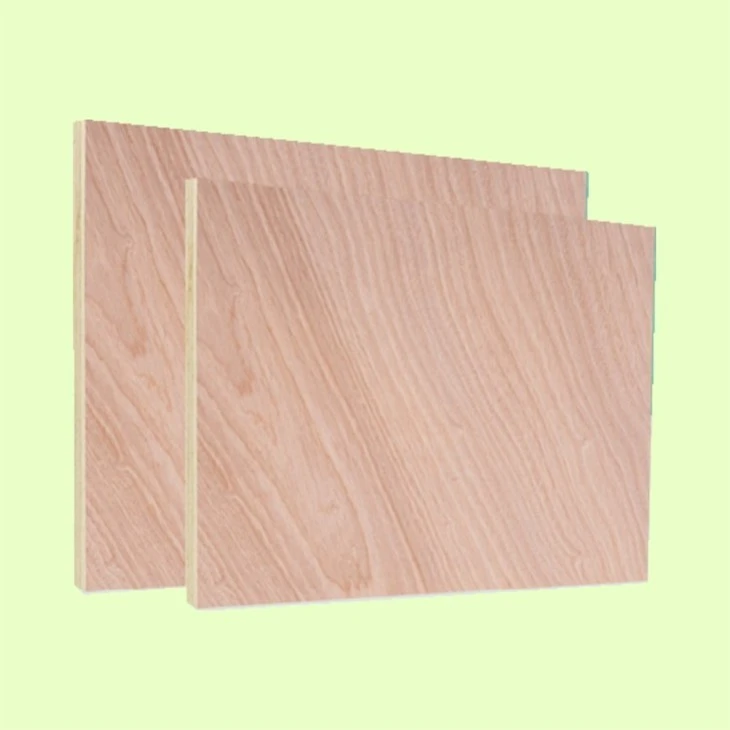 4x8 Plywood Okoume Natural Wood Veneer High Quality Face & Back