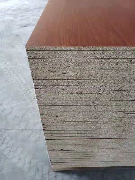 Cheap Price And Good Quality Melamine Particle Board Or Chip Board Melamine Laminate Sheet 9mm To 25mm