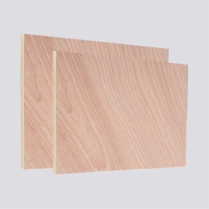 China Natural Wood Poplar Core Commercial Plywood On Sale