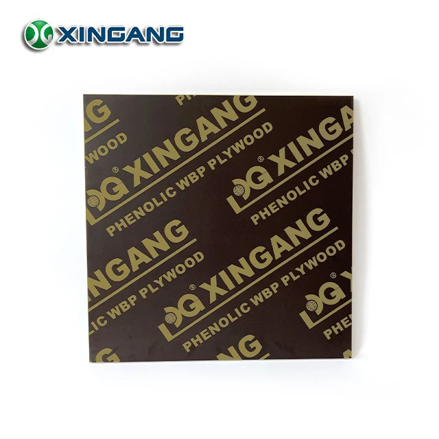 Hot Sale 3mm 6mm 9mm 12mm 15mm 18mm 22mm Poplar Core Black Film Faced Plywood