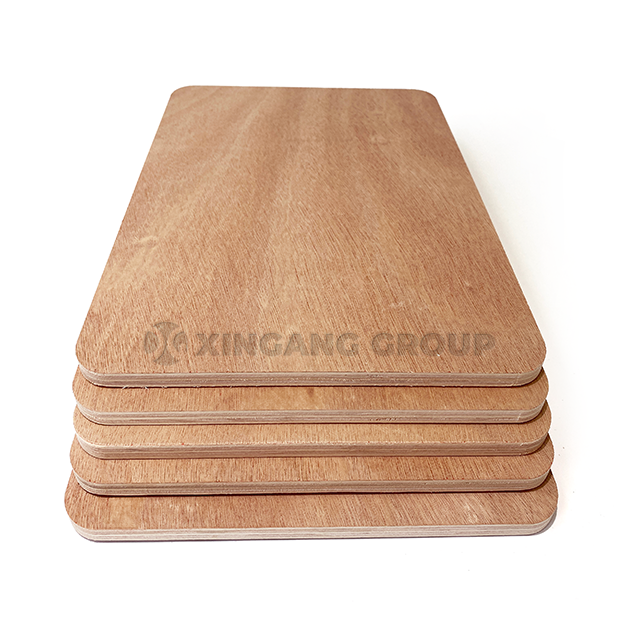 Okoume Face/back Plywood For Furniture Or Packing