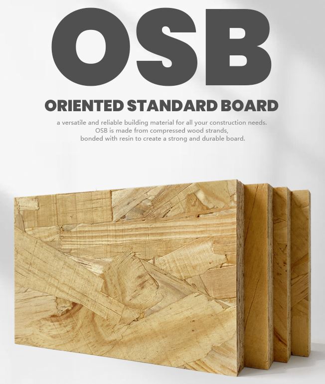 建設のための装飾のためのOSB指向性ストランドボード