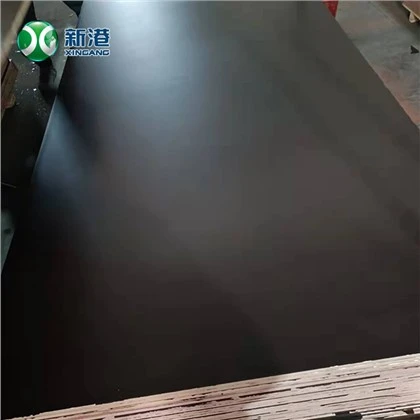 1220x2440mm 18mmのフェノール板海洋の構造の型枠の具体的な合板