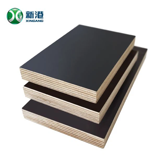 18mm Film Faced Plywood WBP Glue Black /Brown Film suppliers
