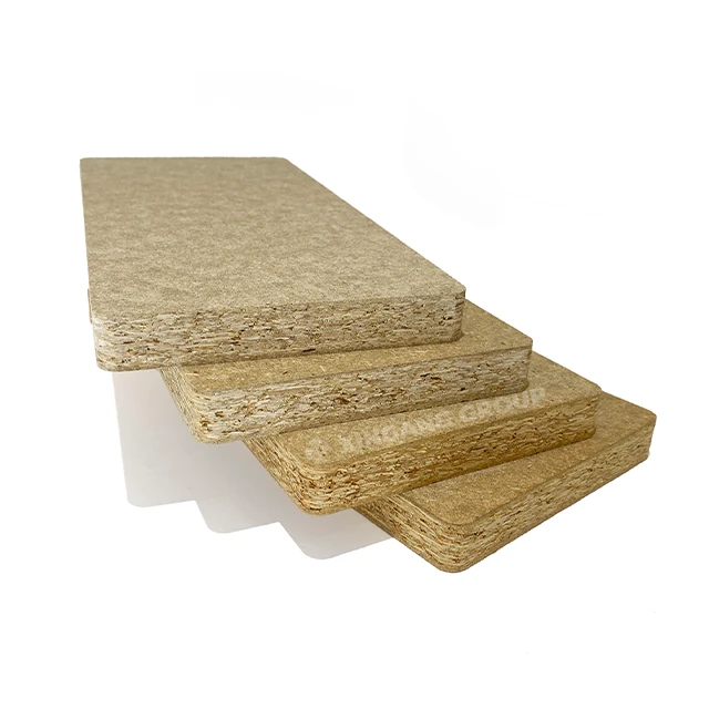 家具用チップボード卸売低MOQメラミンパーティクルボード