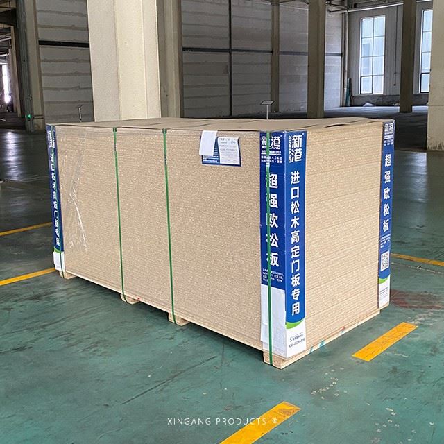 Raw Particle Board For Warehouse Shelving & Light Construction high quality