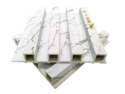 160 ミリメートルグリル Wpc Pvc 壁パネル Wpc 壁パネル室内装飾インテリア Pvc 壁パネル