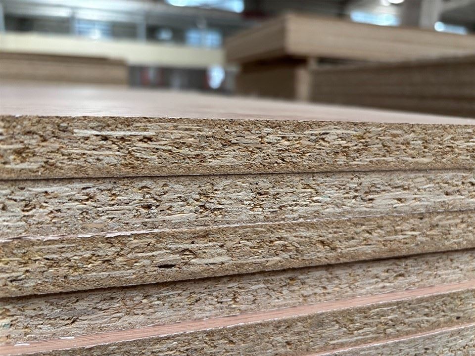Wood Color Melamine Particle Board