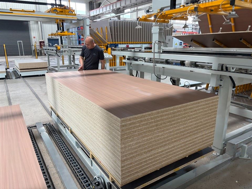 Wood Color Melamine Particle Board
